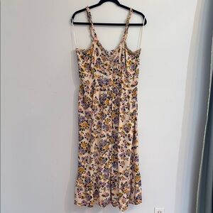 Patrons of Peace floral summer dress